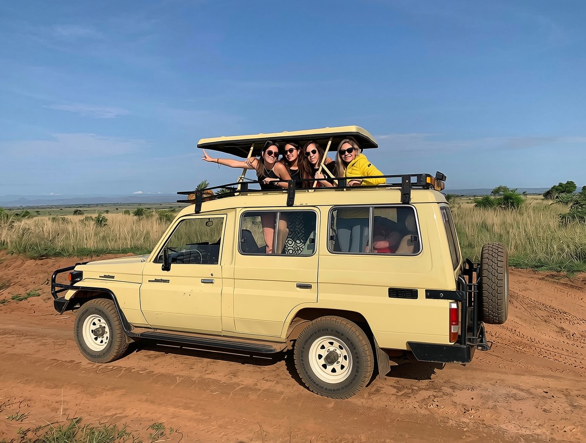 cheap land cruiser hardtop for hire in uganda