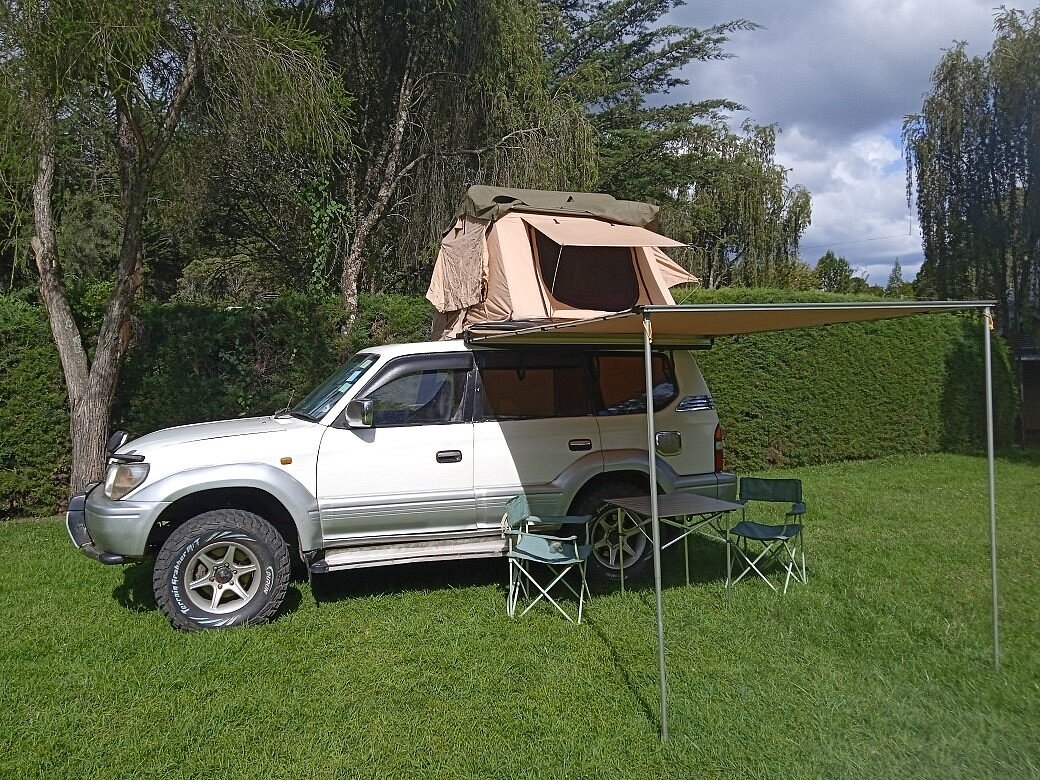 cheap 4x4 rooftop tent cars for hire in uganda