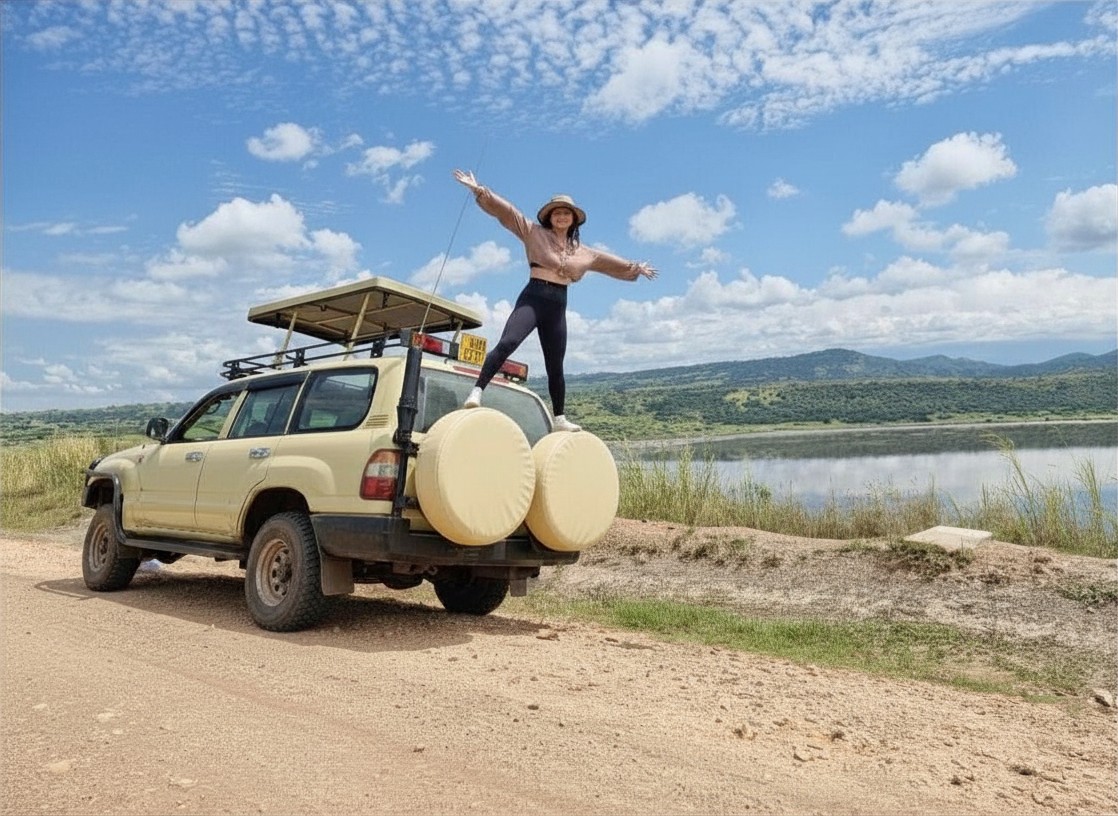 cheap land cruiser GX for hire in uganda